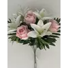 Искусственные цветы оптом Роза Лилия Д-148