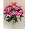 Искусственные цветы оптом  Ирис декор Д 75