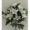 Штучні квіти оптом. Лилия вазон