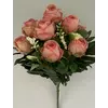 Искусственные цветы оптом .   Роза латекс Д-183