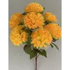 Штучні квіти оптом. Калинка з підкладкою з фотою