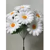 Искусственные цветы оптом Ромашка крупная высокая  Ч