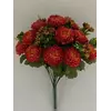Искусственные цветы оптом. Хризантема вазон