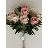 Искусственные цветы оптом Роза с ягодами Д
