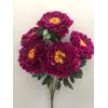 Искусственные цветы оптом Пион гигант натуральный не пресс