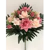 Искусственные цветы оптом  Роза острая Д 108