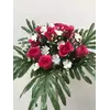Искусственные цветы оптом Бутон с добавкой папоротником