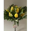 Искусственные цветы оптом  тюльпан с добавкой Д136