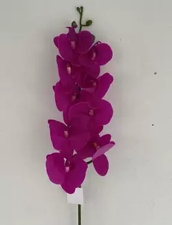 Искусственные цветы оптом  Орхидея латексная  цветная  F-179