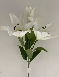 Искусственные цветы оптом  Лилия большая ветка  Д-172
