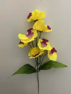 Штучні квіти оптом. Орхідея  одинячка
