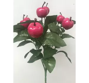 Искусственные цветы оптом  Яблоко букет