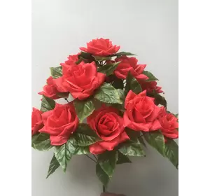 Искусственные цветы Роза 12 ка