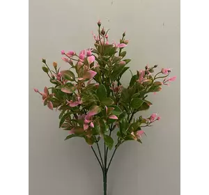Искусственные цветы оптом . Верес декор пластик