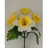 Искусственные цветы оптом  Нарцисс  зал-ка