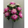 Искусственные Цветы оптом  Роза острая + Ромашка мелкая