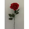 Штучні квіти оптом. Троянда бархатна одінарна Штучні квіти оптом. Троянда бархатна одінарна