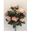 Искусственные цветы оптом. Роза+сирень с эфкалиптом