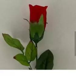 Штучні квіти оптом . Бутон бархатний Штучні квіти оптом . Бутон бархатний