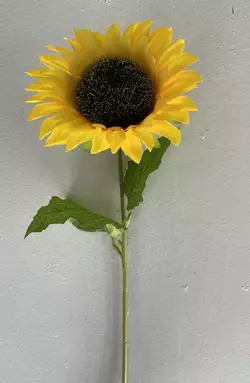 Штучні квіти оптом.  Соняшник декор середний Штучні квіти оптом.  Соняшник декор середний