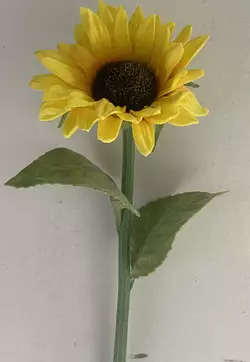 Штучні квіти оптом. Соняшник латексный більший не пресс Штучні квіти оптом. Соняшник латексный більший не пресс