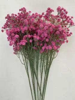 Штучні квіти оптом.  Гіпсофіл кольоровий  сіліконовий Штучні квіти оптом.  Гіпсофіл кольоровий  сіліконовий