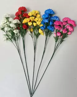 Штучні квіти оптом.  Гвоздика з деткамі Штучні квіти оптом.  Гвоздика з деткамі