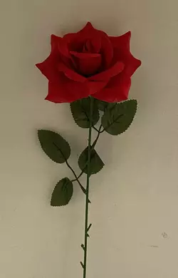 Штучні квіти оптом. Троянда бархатна Штучні квіти оптом. Троянда бархатна