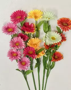 Искусственные цветы оптом . Гербера Искусственные цветы оптом . Гербера