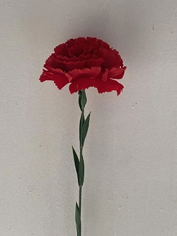 Искусственные цветы оптом  Гвоздика бархатная Искусственные цветы оптом  Гвоздика бархатная