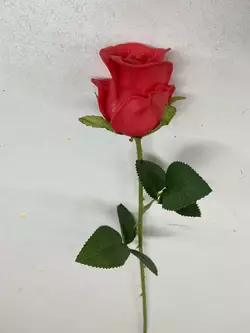 Штучні квіти оптом.  Троянда латексна Штучні квіти оптом.  Троянда латексна