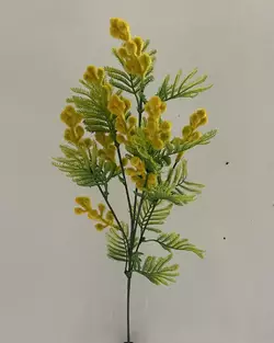 Штучні квіти оптом.  Мімоза гилка Штучні квіти оптом.  Мімоза гилка