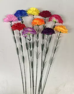 Искусственные цветы оптом . Гвоздика гілка Искусственные цветы оптом . Гвоздика гілка