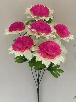 Искусственные цветы оптом   Георгина хризантема высокая