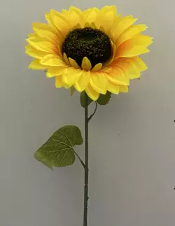 Штучні квіти оптом. Соняшник одінарний Штучні квіти оптом. Соняшник одінарний