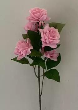 Штучні квіти оптом . Троянда гілка S - 226 Штучні квіти оптом . Троянда гілка S - 226