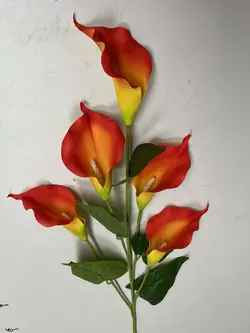 Искусственные цветы оптом . Кала латекс Искусственные цветы оптом . Кала латекс