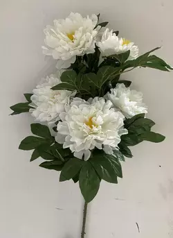 Штучні квіти оптом.  Пивонія S-255 Штучні квіти оптом.  Пивонія S-255
