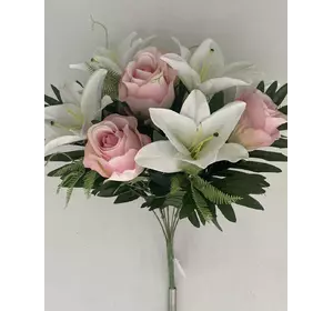 Искусственные цветы оптом Роза Лилия Д-148