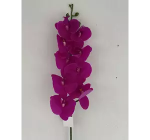 Искусственные цветы оптом  Орхидея латексная  цветная  F-179