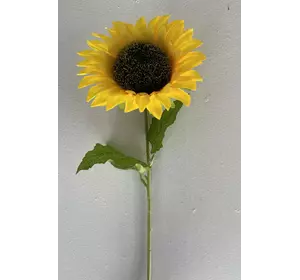 Штучні квіти оптом.  Соняшник декор середний Штучні квіти оптом.  Соняшник декор середний