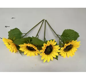 Штучні квіти оптом.  Соняшник декор Штучні квіти оптом.  Соняшник декор