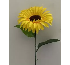 Штучні квіти оптом. Соняшник одинарний