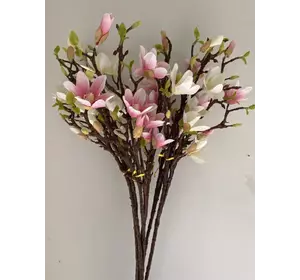 Искусственные цветы оптом   Магнолия ветка мелкая декор   F-165