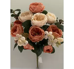 Искусственные Цветы оптом  Пион0-подобная Роза с Д-76
