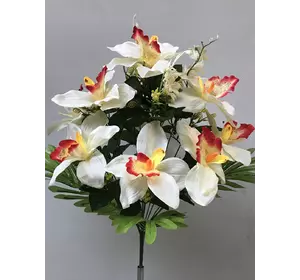Искусственные цветы оптом Ирис гигант с добавкой