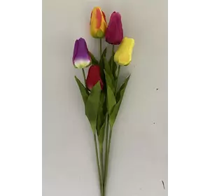 Искусственные цветы оптом . Тюльпан атласний Искусственные цветы оптом . Тюльпан атласний