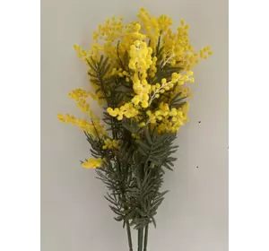 Искусственные цветы оптом Мимоза натуральная декор  F-151