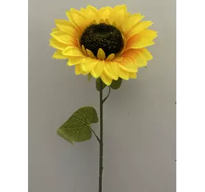 Штучні квіти оптом. Соняшник одінарний Штучні квіти оптом. Соняшник одінарний