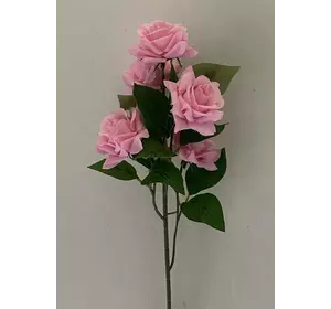 Штучні квіти оптом . Троянда гілка S - 226 Штучні квіти оптом . Троянда гілка S - 226